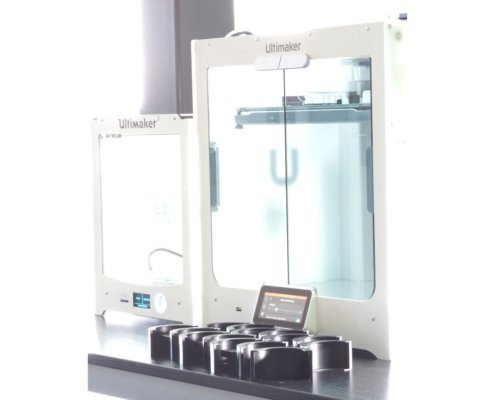 INDUCTA AG - 3D Druck Prototyp - Lohnfertigung