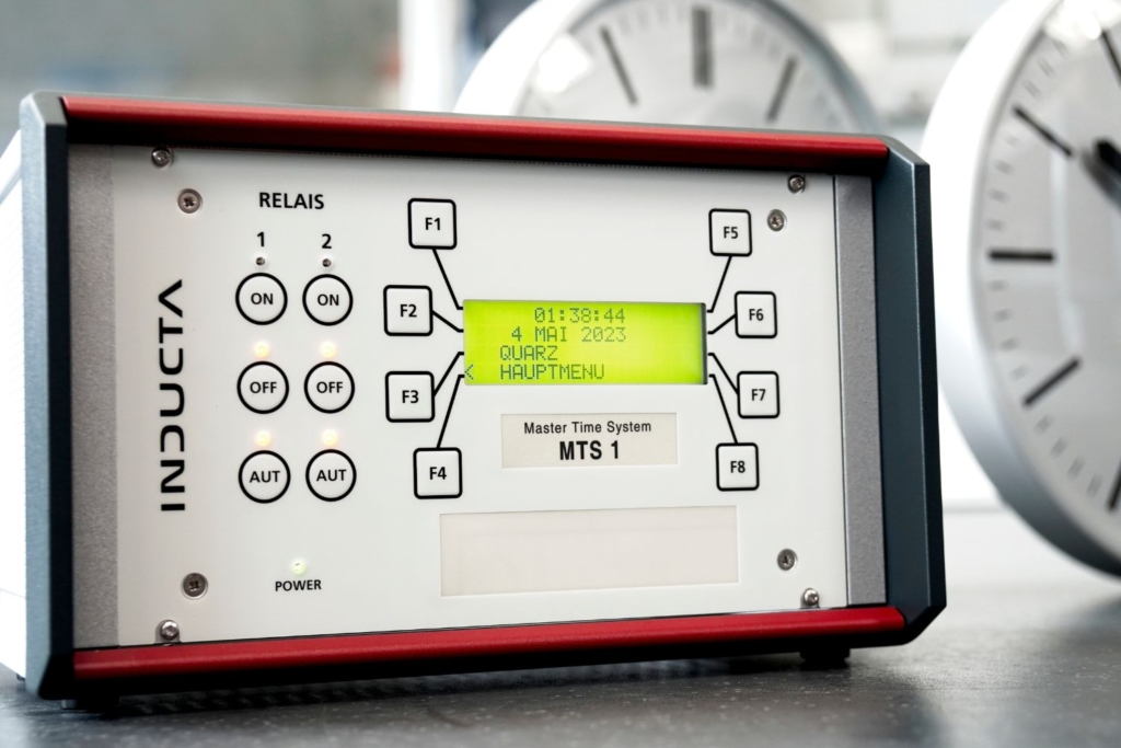 INDUCTA AG - Uhrensteuerungen