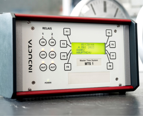 INDUCTA Hauptuhr–Mutteruhr–MTS1 1