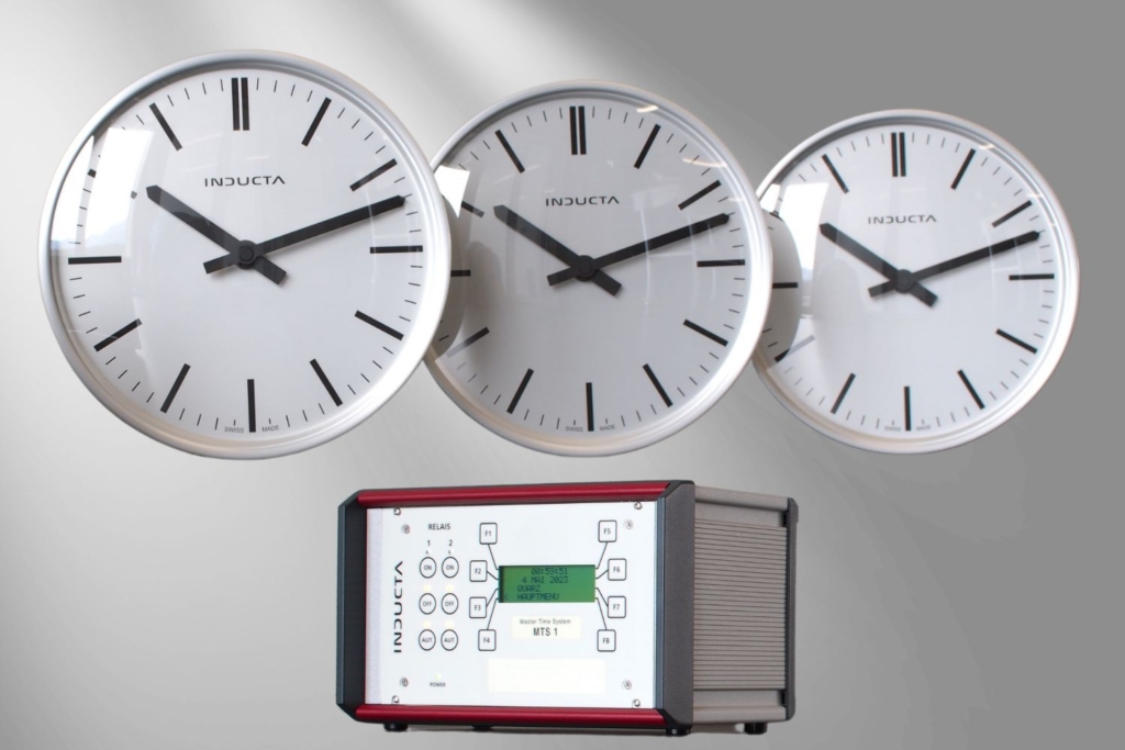 INDUCTA AG - Spitäler, Schulhäuser, Industrie & Ämter