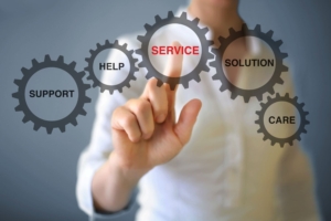 INDUCTA AG - zusätzliche Leistungen wie Wartungs- und Inspektionsaufträge